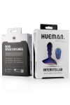 Plug Homme Vibrant T�l�command� 12,1 x 3,1 cm Hueman Interstellar