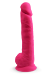Gros Gode XXL Rose 38 x 7 cm Double Densité SilexD Gros Gode XXL Rose 38 x 7 cm Double Densité SilexD