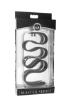 Collier Sissy Réglable en Silicone Master Series SLUT Collier Sissy Réglable en Silicone Master Series SLUT