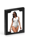 Body Blanc Moulant pour Sissy Paris Hollywood Body Blanc Moulant pour Sissy Paris Hollywood