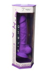 Gode Homme Violet Double Densité 17,5 cm SilexD Gode Homme Violet Double Densité 17,5 cm SilexD