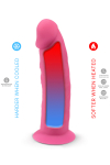 Petit Gode Ventouse Rose Phosphorescent Double Densité 15,4 x 3,5 cm SilexD Petit Gode Ventouse Rose Phosphorescent Double Densité 15,4 x 3,5 cm SilexD
