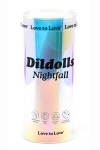 Gode Bleu Transparent à Etoiles Dorées Love to Love Dildolls Nightfall Gode Bleu Transparent à Etoiles Dorées Love to Love Dildolls Nightfall