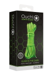 Corde Phosphorescente pour Bondage Gay de 10 M�tres Ouch Glow in the Dark