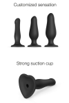 Gode Ventouse Gonflable Strap-On-Me Inflatable Dildo Plug