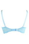 Soutien-Gorge Sissy en Dentelle Bleu Transparente Axami V-10131