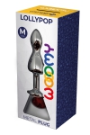 Plug Bijou Rouge en Métal 9,4 x 3,1 cm pour Sissy Wooomy Lollypop Plug Bijou Rouge en Métal 9,4 x 3,1 cm pour Sissy Wooomy Lollypop