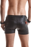 Mini Short Court Moulant en Wetlook Regnes Red Mark
