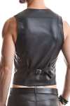 Gilet Bol�ro Homme en Wetlook Regnes Red Mark