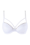 Soutien-Gorge Push-Up Blanc pour Sissy Axami V-10331 Soutien-Gorge Push-Up Blanc pour Sissy Axami V-10331