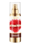 Lubrifiant Stimulant Parfum Chocolat Attraction Lubigel Liquid Vibrator Chocolate 30 ml