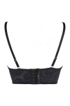 Soutien-Gorge Bustier Noir pour Sissy Axami V-10511 Soutien-Gorge Bustier Noir pour Sissy Axami V-10511