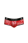 Jock Bikini en Dentelle Rouge Transparente Ana�s for Men Brave
