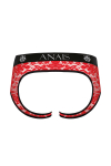 Jock Bikini en Dentelle Rouge Transparente Ana�s for Men Brave