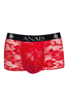 Boxer Gay Passif en Dentelle Rouge Transparente Anas for Men Brave 