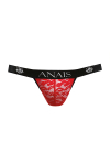 Jock Strap en Dentelle Rouge Transparente Ana�s for Men Brave