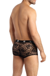 Boxer Homme F�minin en Dentelle Noire Transparente Ana�s for Men Romance