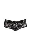 Shorty Homme Féminin en Dentelle Noire Anaïs for Men Romance Shorty Homme Féminin en Dentelle Noire Anaïs for Men Romance