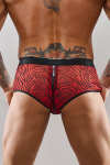 Shorty pour Alpha  Zip Intgral Regnes Fetish Fashion