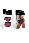 Shorty pour Alpha  Zip Intgral Regnes Fetish Fashion