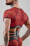 Tee-Shirt Harnais pour Alpha Viril Regnes Tee-Shirt Harnais pour Alpha Viril Regnes