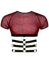 Tee-Shirt Harnais pour Alpha Viril Regnes Tee-Shirt Harnais pour Alpha Viril Regnes