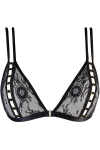 Soutien-Gorge Transparent en Dentelle pour Sissy Axami V-10651 Soutien-Gorge Transparent en Dentelle pour Sissy Axami V-10651