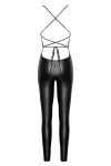 Combinaison Sissy Effet Croco en Wetlook Moulant Noir Handmade Wild F316 Combinaison Sissy Effet Croco en Wetlook Moulant Noir Handmade Wild F316