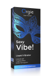 Gel Homme d'Excitation Vibrant et Picotant Instantan� Orgie Sexy Vibe Liquid Vibrator