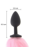 Plug Anal Sissy Licorne avec Queue Rose Lumineuse � Leds Taboom Unicorn Tail With Buttplug and Led