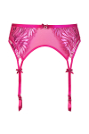 Porte-Jarretelles Rose pour Sissy Axami V-10252