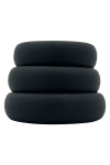 Lot de 3 Cockrings Larges en Silicone Extensible Alive Sensual Pleasure Rings Lot de 3 Cockrings Larges en Silicone Extensible Alive Sensual Pleasure Rings