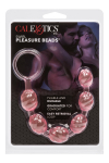 Chapelet Anal Rose 20 x 2,5 cm CalExotics Swirl Pleasure Beads Chapelet Anal Rose 20 x 2,5 cm CalExotics Swirl Pleasure Beads