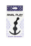 Chapelet Anal Gay 13 x 3 cm Toy Joy Sweet Sensation Beaded Chapelet Anal Gay 13 x 3 cm Toy Joy Sweet Sensation Beaded