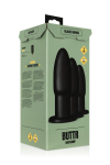 Kit Entrainement Anal 3 Plugs Buttr Cluster Bombs Anal Training Set