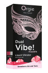 Gel d'Excitation Anal Vibrant et Picotant Orgie Dual Vibe! Kissable Strawberry Gin Tonic Liquid Vibrator Gel d'Excitation Anal Vibrant et Picotant Orgie Dual Vibe! Kissable Strawberry Gin Tonic Liquid Vibrator