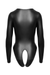 Body Ouvert aux Fesses à Manches Longues pour Sissy Cotelli Lingerie Body Ouvert aux Fesses à Manches Longues pour Sissy Cotelli Lingerie