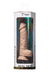Gode Homme R�aliste 17,8 x 3,8 cm SilexD Real Skin Model 1 Flesh