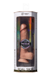 Gode Gay Ultra R�aliste 21 x 4,1 cm SilexD Real Skin Supreme Model 1