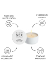 Bougie de Massage Haut de Gamme Bijoux Indiscrets Slow Sex 50 g