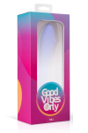 Vibromasseur 22 x 3,8 cm Rechargeable Etanche Good Vibe Only Gili Vibromasseur 22 x 3,8 cm Rechargeable Etanche Good Vibe Only Gili