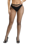 Pack de 4 Collants Noirs en Résille pour Sissy J Lingerie Pack de 4 Collants Noirs en Résille pour Sissy J Lingerie