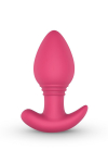 Plug Homme Vibrant Contr�l� par Smartphone 10 x 4 cm EasyConnect Axel
