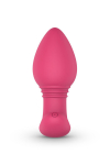Plug Homme Vibrant Contr�l� par Smartphone 10 x 4 cm EasyConnect Axel