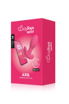 Plug Homme Vibrant Contr�l� par Smartphone 10 x 4 cm EasyConnect Axel