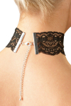 Collier Sissy en Dentelle Cotelli Accessoires