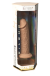 Gode Homme Premi�re Fois 15,4 cm SilexD Real Skin Model 2 Flesh 