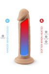 Gode Homme Premi�re Fois 15,4 cm SilexD Real Skin Model 2 Flesh 