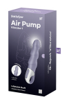 Vibro Gay Gonflable 20,4 cm Satisfyer Air Pump Vibrator 1