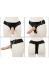 Gode Ceinture 3 Godes Interchangeables et Flexibles You2Toys Your Strap-On Gode Ceinture 3 Godes Interchangeables et Flexibles You2Toys Your Strap-On